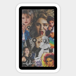 Madonna All of Time Sticker